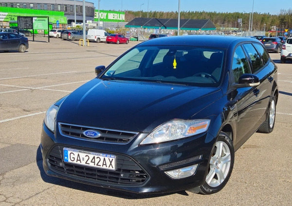 Ford Mondeo cena 25830 przebieg: 226000, rok produkcji 2011 z Gdynia małe 11